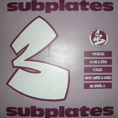 VARIOUS ARTISTS - Subplates 3