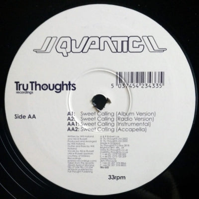 QUANTIC - Sweet Calling