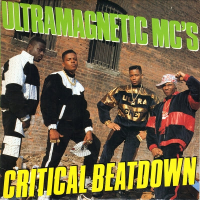 ULTRAMAGNETIC MC'S - Critical Beatdown