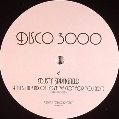 DUSTY SPRINGFIELD / SUPERCHARGE - That's The Kind Of Love I've Got For You / I Think I'm Gonna Fall In Love