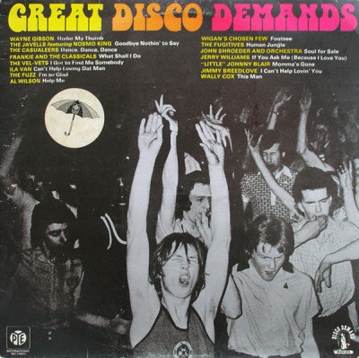 VARIOUS - Great Disco Demands