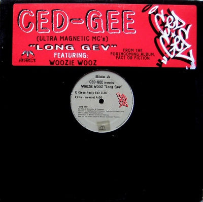 CED GEE (ULTRA MAGNETIC MC'S) - Long Gev