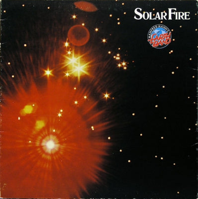 MANFRED MANN'S EARTH BAND - Solar Fire