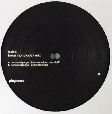 ISOLEE - Beau Mot Plage (Remixes)