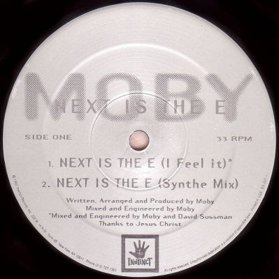 MOBY - Next Is The E / Thousand