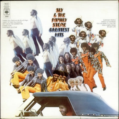 SLY AND THE FAMILY STONE - Greatest Hits