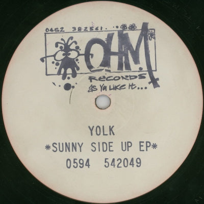 YOLK - Sunny Side Up EP