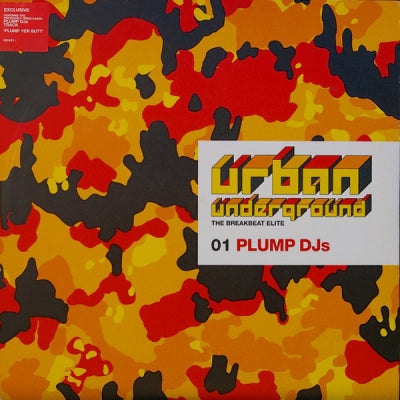 VARIOUS ARTISTS - Urban Underground The Breakbeat Elite - 01 Plump DJs