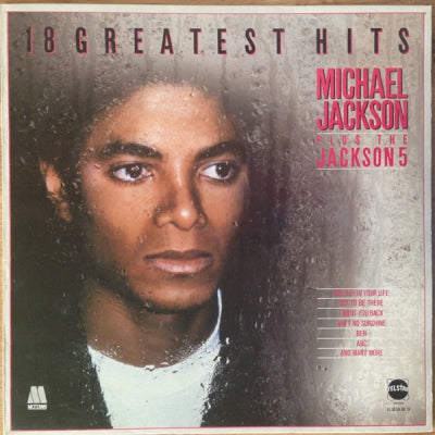 MICHAEL JACKSON AND THE JACKSON 5 - 18 Greatest Hits