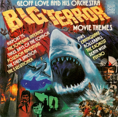 GEOFF LOVE & HIS ORCHESTRA  - Big Terror Movie Themes