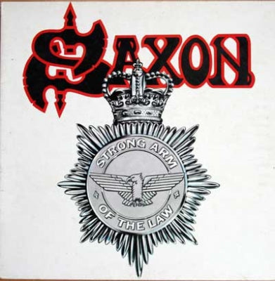 SAXON - Strong Arm Of The Law