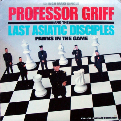 PROFESSOR GRIFF AND THE LAST ASIATIC DISCIPLES - Pawns In The Game