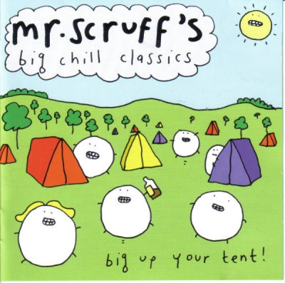 VARIOUS - Mr. Scruff's Big Chill Classics