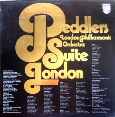 THE PEDDLERS AND LONDON PHILHARMONIC ORCHESTRA - Suite London
