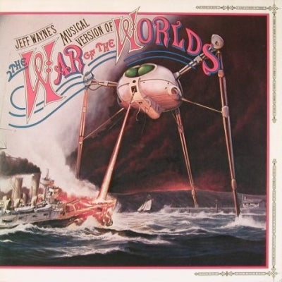 JEFF WAYNE - The War Of The Worlds