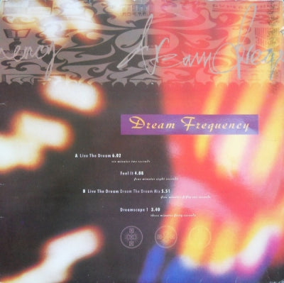 DREAM FREQUENCY - Live The Dream / Feel It