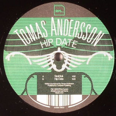 TOMAS ANDERSSON - Stoli Boli / Hip Date