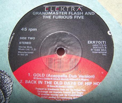 GRANDMASTER FLASH & THE FURIOUS FIVE - Gold