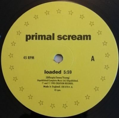 PRIMAL SCREAM - Loaded E.P.