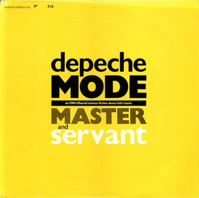 DEPECHE MODE - Master And Servant