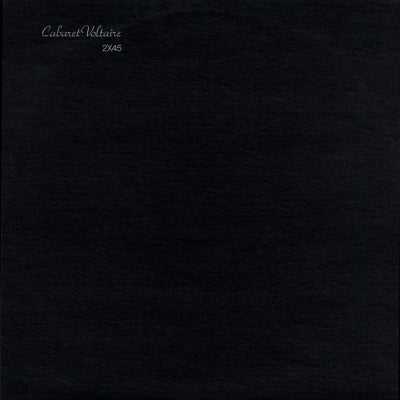 CABARET VOLTAIRE - 2X45