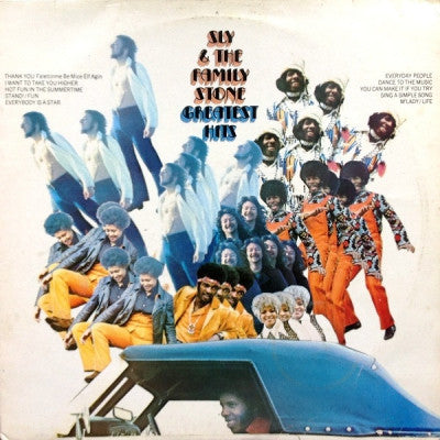 SLY AND THE FAMILY STONE - Greatest Hits