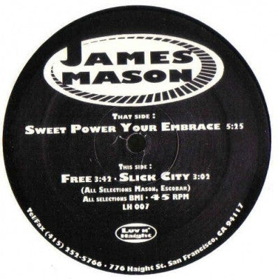 JAMES MASON - Sweet Power Your Embrace