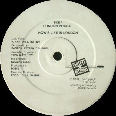 LONDON POSSE - How's Life In London