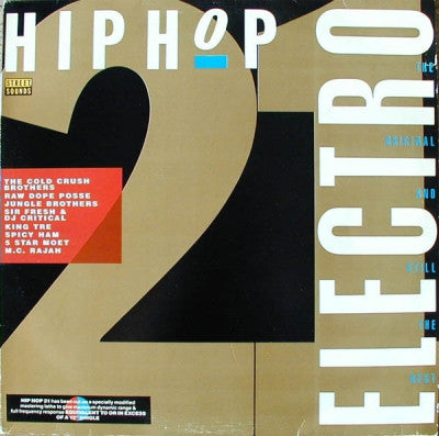 VARIOUS - Street Sounds Hip Hop 21