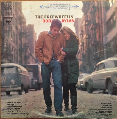 BOB DYLAN - The Freewheelin'