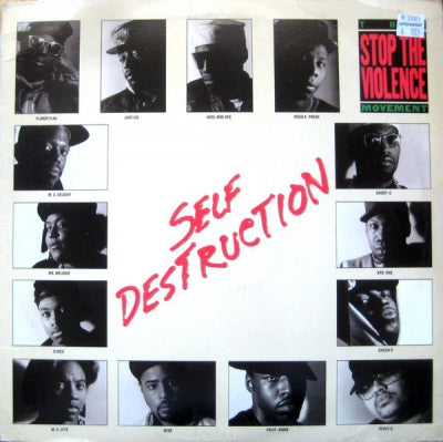 STOP THE VIOLENCE MOVEMENT - Self Destruction