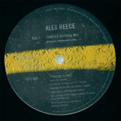 ALEX REECE - Candles (DJ Pulse Mix)