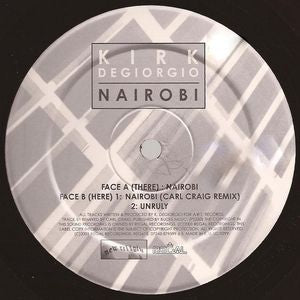 KIRK DEGIORGIO - Nairobi