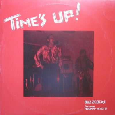 BUZZCOCKS - Time's Up