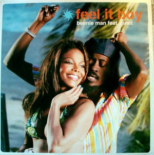 BEENIE MAN feat. JANET JACKSON - Feel It Boy