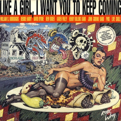 VARIOUS - Like A Girl, I Want You To Keep Coming