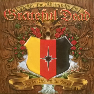 GRATEFUL DEAD - Rockin' The Rhein With The Grateful Dead: Rheinhalle, Dusseldorf, West Germany April 24, 1972