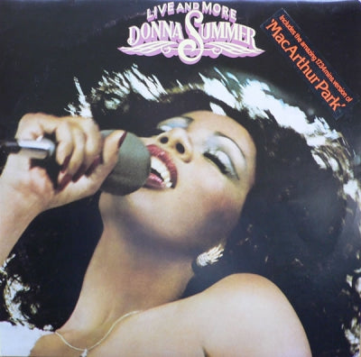 DONNA SUMMER - Live And More
