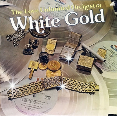 THE LOVE UNLIMITED ORCHESTRA - White Gold