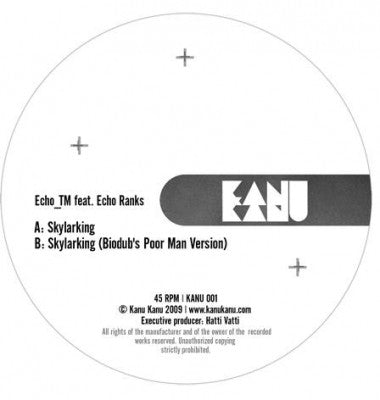 ECHO_TM FEAT. ECHO RANKS - Skylarking