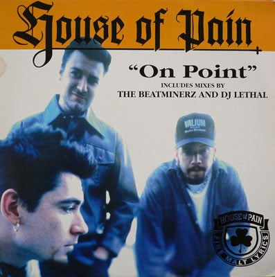 HOUSE OF PAIN - On Point