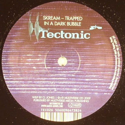SKREAM / BENGA - Trapped In A Dark Bubble / Technocal