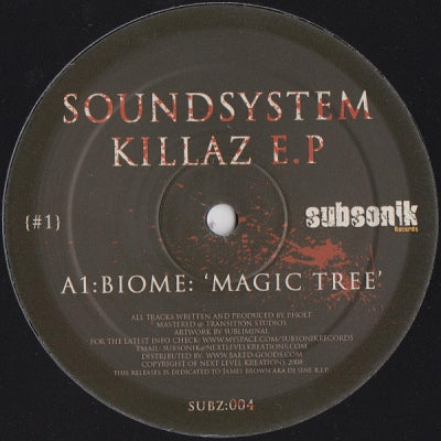 BIOME - Soundsystem Killaz E.P