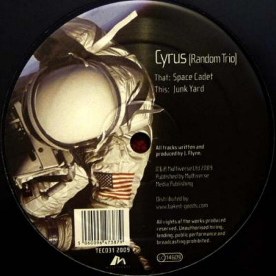 CYRUS - Space Cadet / Junk Yard