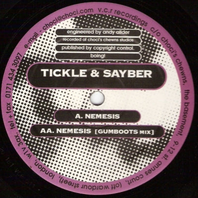 TICKLE & SAYBER - Nemesis