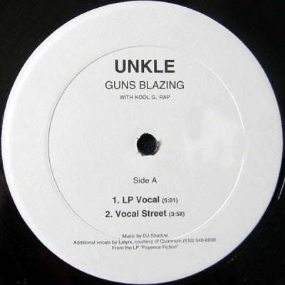 UNKLE - Guns Blazing