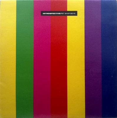 PET SHOP BOYS - Introspective