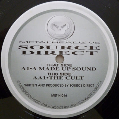SOURCE DIRECT - A Made Up Sound / The Cult