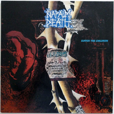 NAPALM DEATH - Suffer The Children