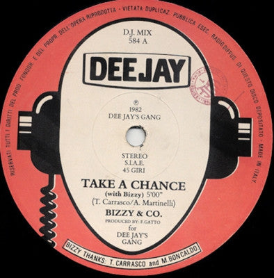 BIZZY & CO - Take A Chance